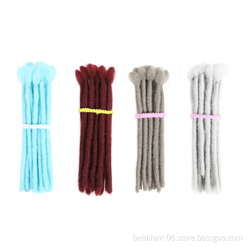 Dreadlocks Ombre Color Crochet Braids Soft Goddess Faux Locs